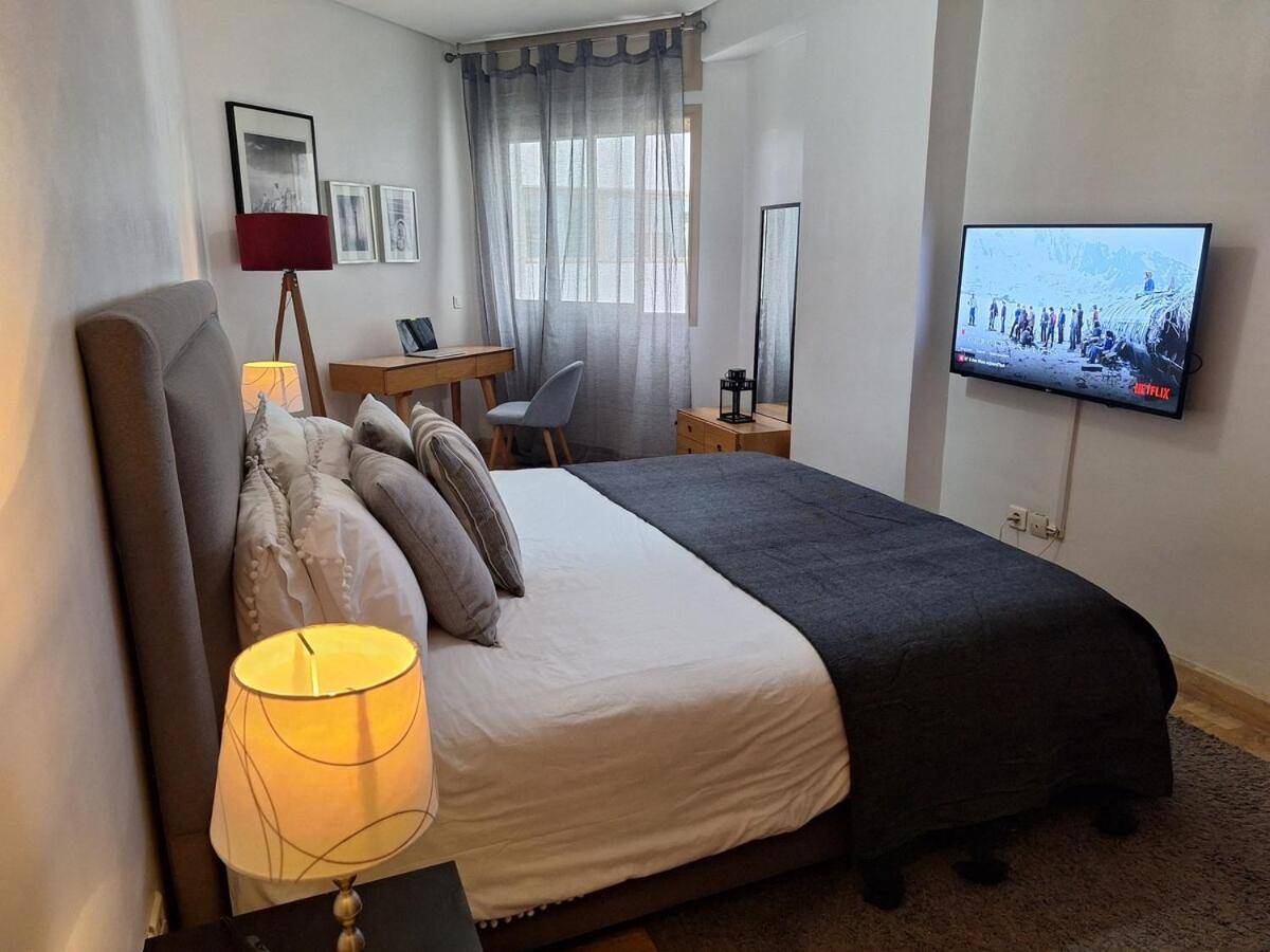 Appartement Grand De Luxe Vue Casablanca